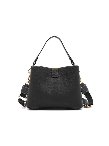 Wanhuishop_New_Women_s_Classic_Bucket_Bag_Diagonal_Cross_Women_s_Bag-black