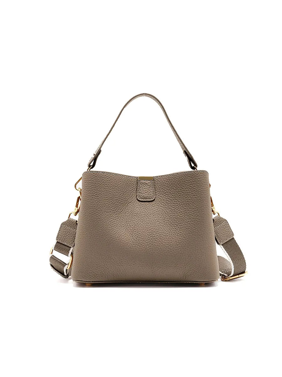 Wanhuishop_New_Women_s_Classic_Bucket_Bag_Diagonal_Cross_Women_s_Bag-elephant_gray