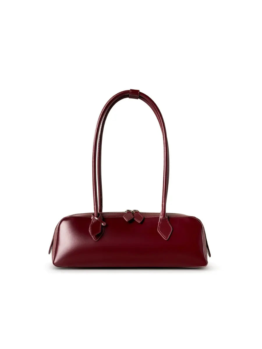 Wanhuishop_New_Women_s_Single_Shoulder_Underarm_Bag_Fashion_French_Stick_Women_s_Bag-Red