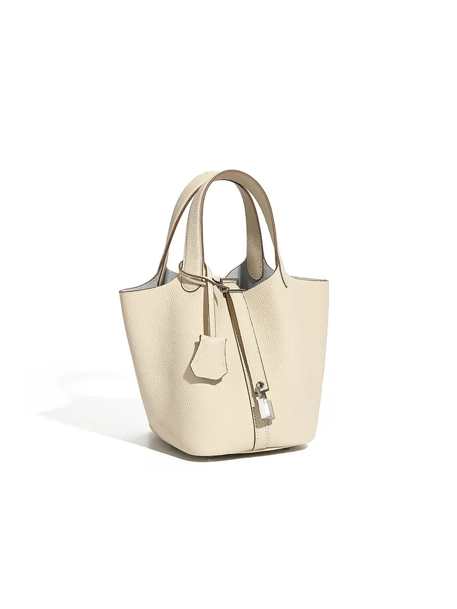 Wanhuishop_New_women_s_one_shoulder_bucket_bag_hand-held_diagonal_cross_women_s_bag-beige-silver
