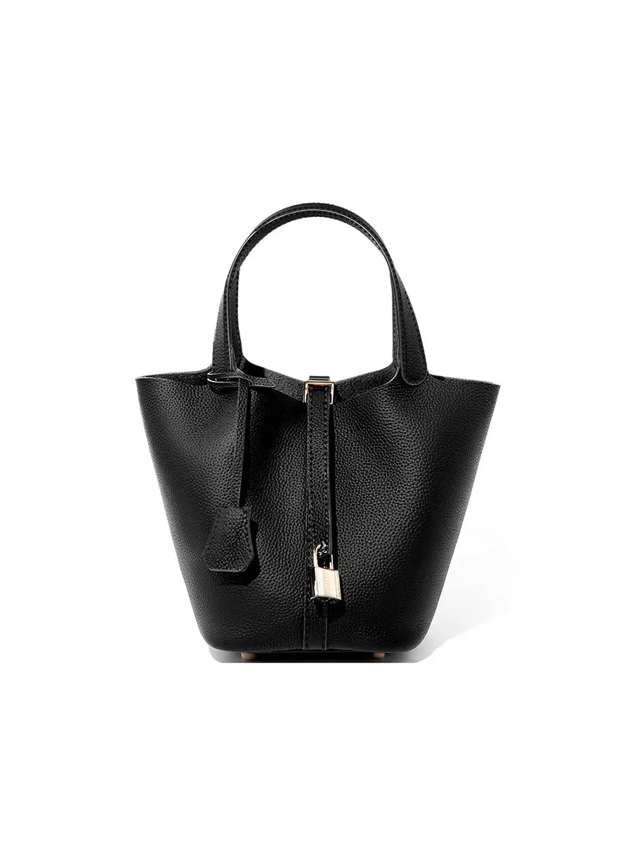 Wanhuishop_New_women_s_one_shoulder_bucket_bag_hand-held_diagonal_cross_women_s_bag-black-gold