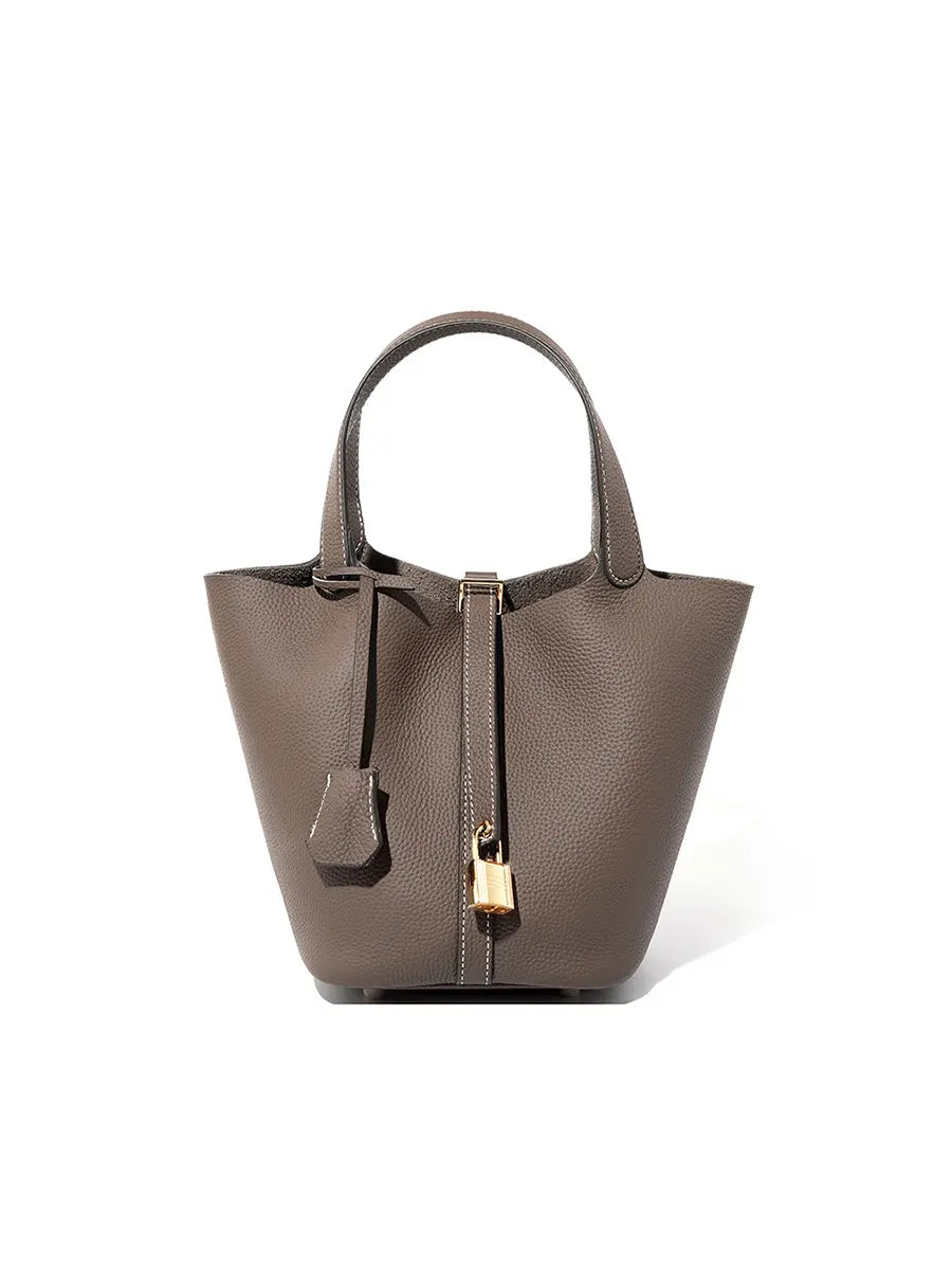 Wanhuishop_New_women_s_one_shoulder_bucket_bag_hand-held_diagonal_cross_women_s_bag-grey-gold