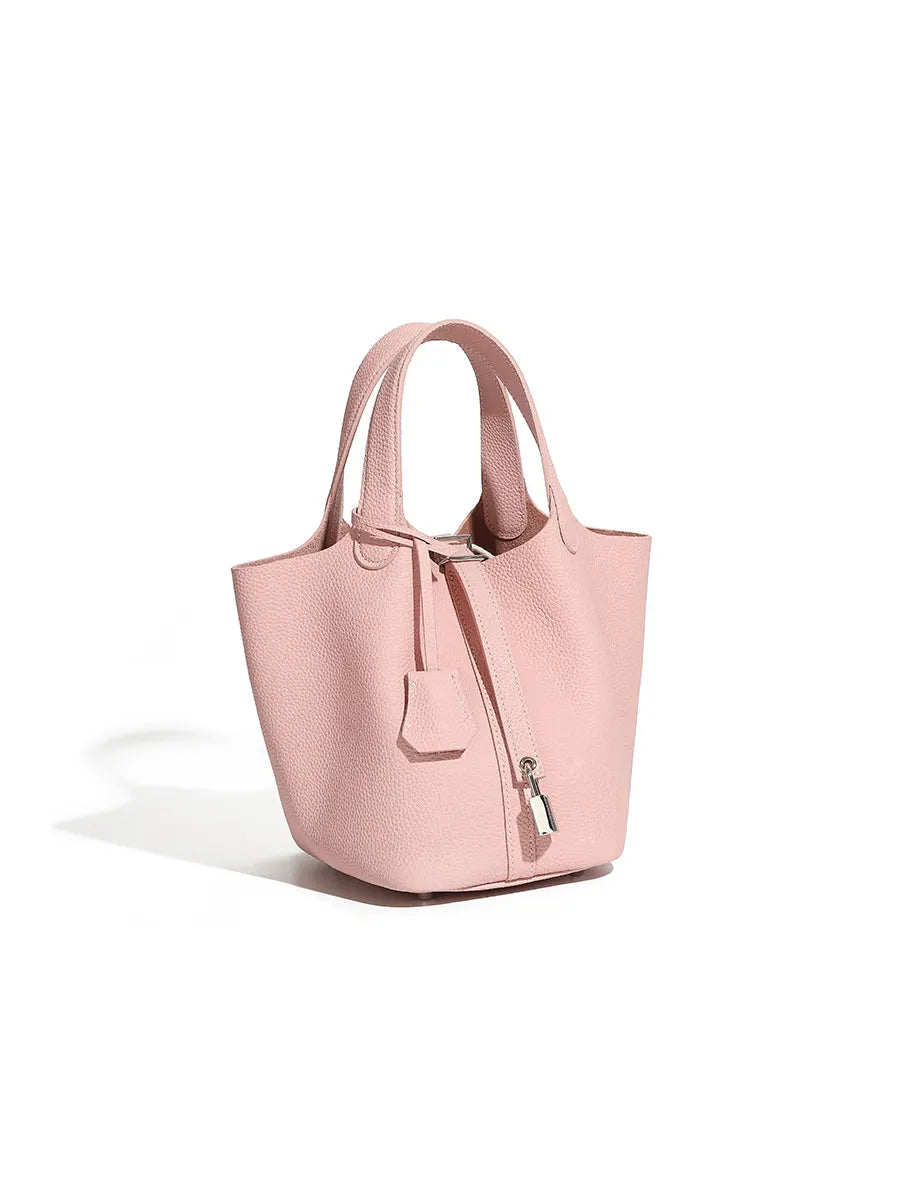 Wanhuishop_New_women_s_one_shoulder_bucket_bag_hand-held_diagonal_cross_women_s_bag-pink-silver