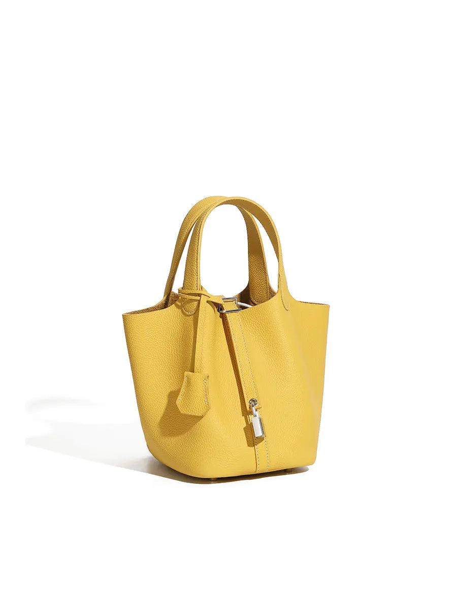 Wanhuishop_New_women_s_one_shoulder_bucket_bag_hand-held_diagonal_cross_women_s_bag-yellow-silver