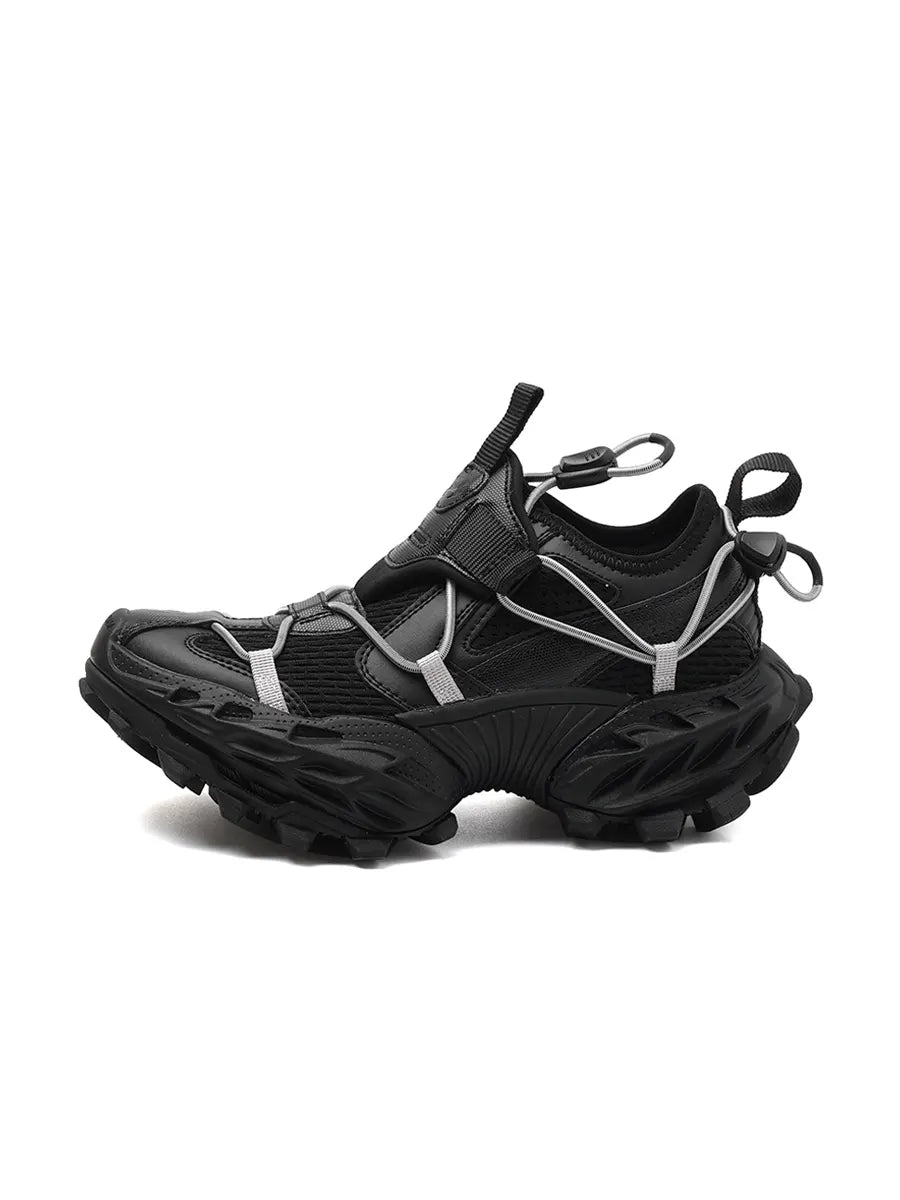 Wanhuishop_new_retro_casual_shoes_for_both_men_and_women_thick_soled_sports_shoes-black