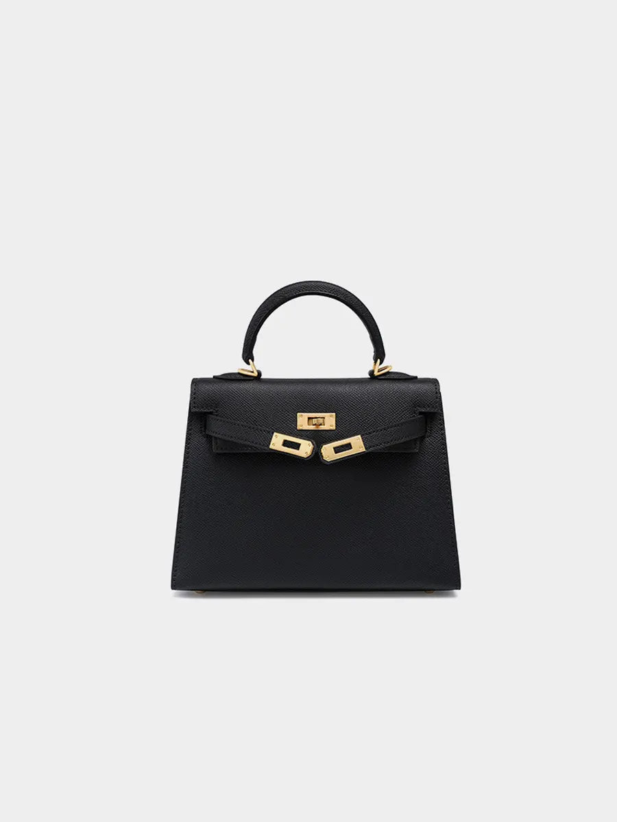Wanhuishop_new_women_s_kelly_bag_single_shoulder_handbag_diagonal_cross_women_s_bag-black
