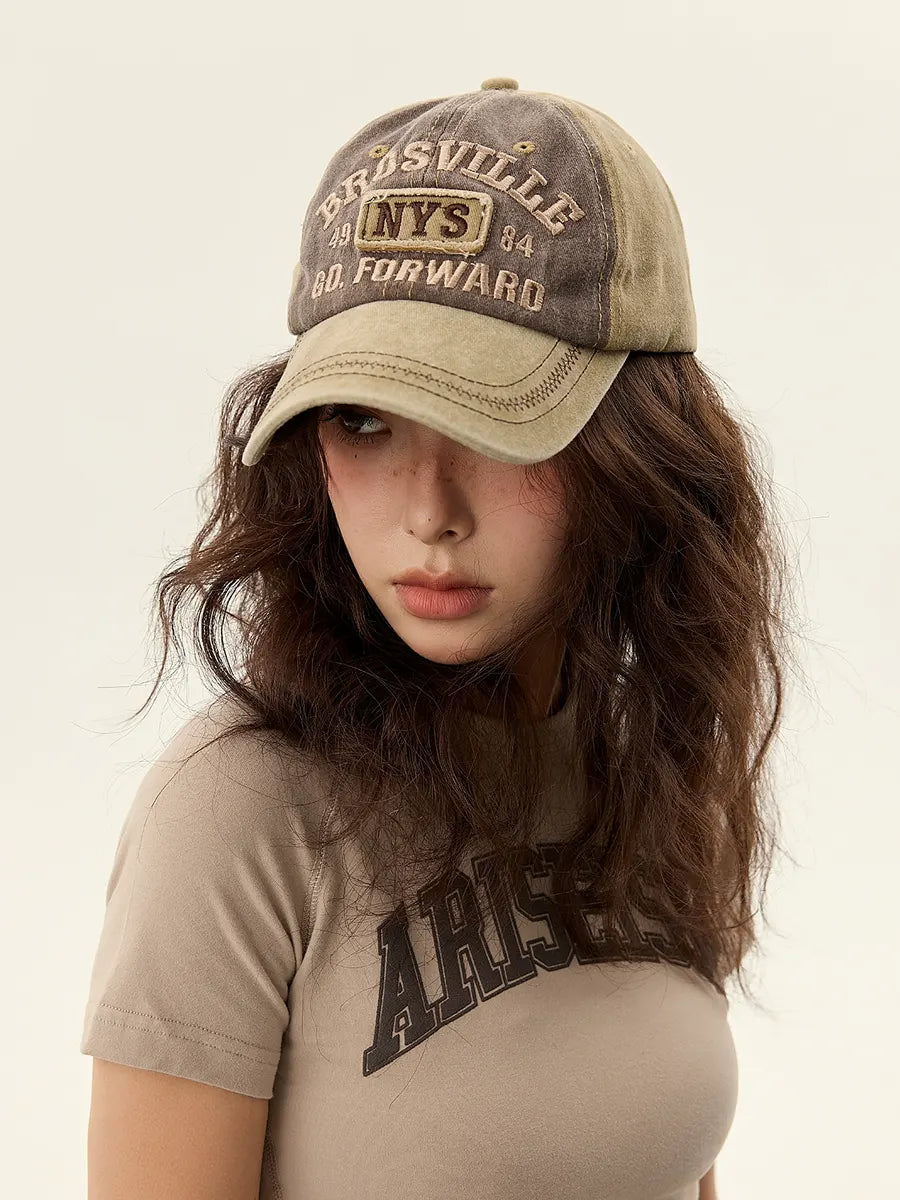 Wanhuishopping_Fashionable_retro_baseball_cap_personalized_simple_comfortable_breathable_and_fashionable_item-1