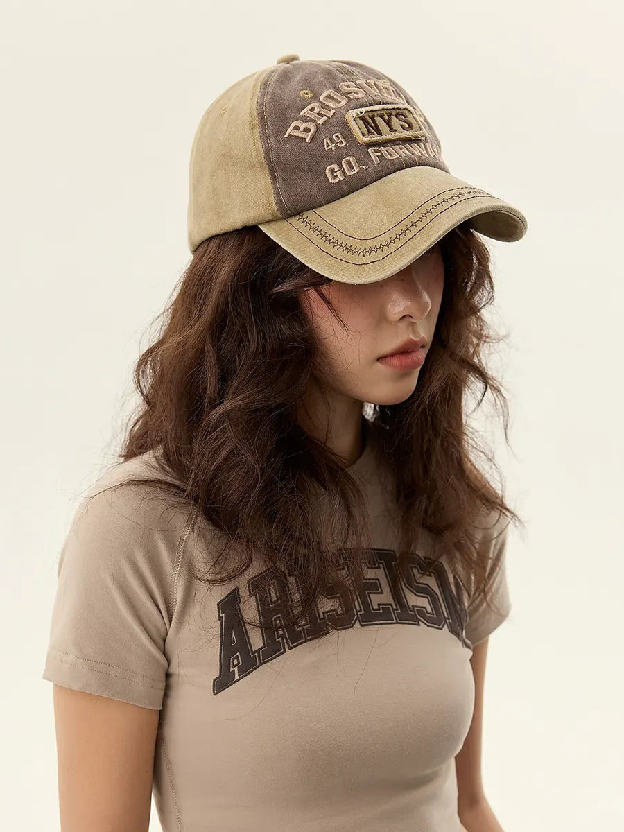 Wanhuishopping_Fashionable_retro_baseball_cap_personalized_simple_comfortable_breathable_and_fashionable_item-3