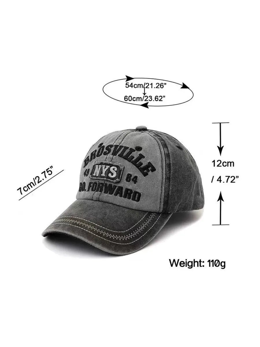 Wanhuishopping_Fashionable_retro_baseball_cap_personalized_simple_comfortable_breathable_and_fashionable_item-size