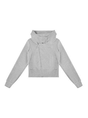 Wanhuishopping_New_Long_Sleeve_Hoodie_Fashion_Hoodie_Men_s_and_Women_s_Zipper_High_Collar_Jacket-Short_grey1
