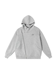 Wanhuishopping_New_Long_Sleeve_Hoodie_Fashion_Hoodie_Unisex_Zipper_High_Collar_Coat-Long_gray3