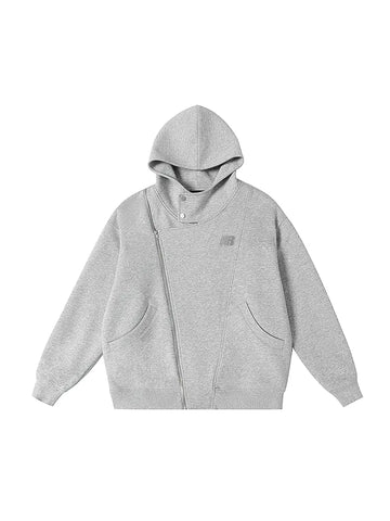 Wanhuishopping_New_Long_Sleeve_Hoodie_Fashion_Hoodie_Unisex_Zipper_High_Collar_Coat-Long_gray3