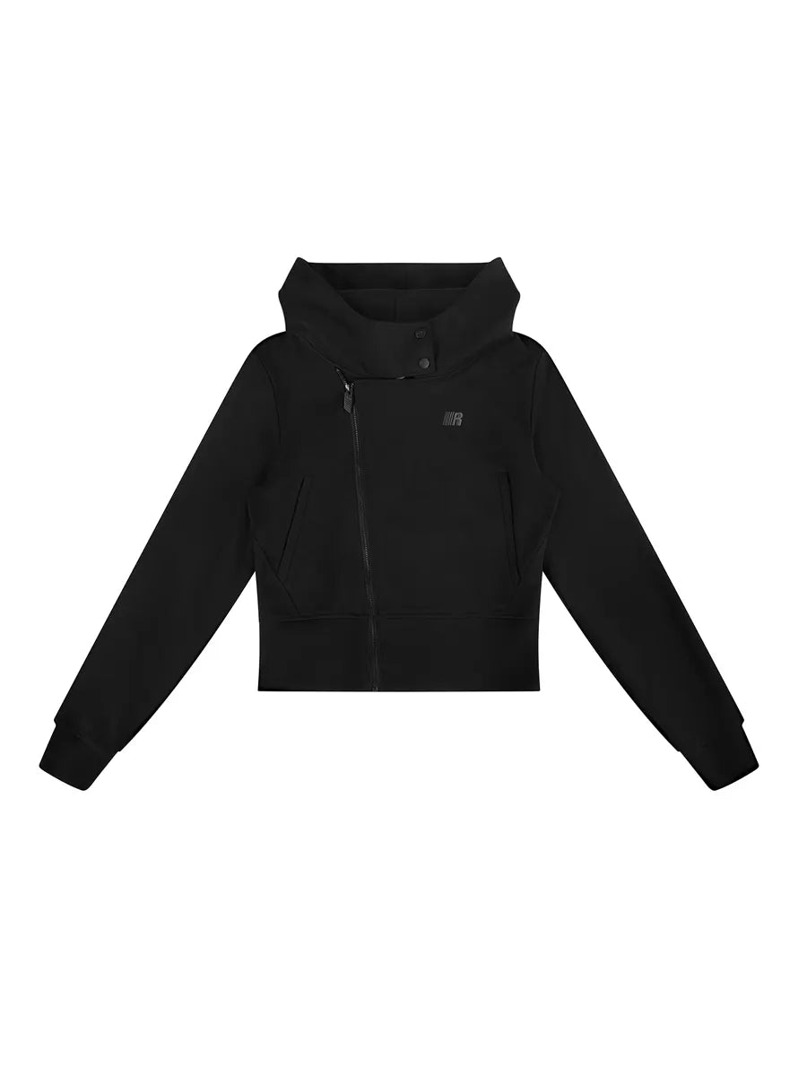 Wanhuishopping_New_Long_Sleeve_Hoodie_Fashion_Hoodie_Unisex_Zipper_High_Collar_Coat-Short_black4