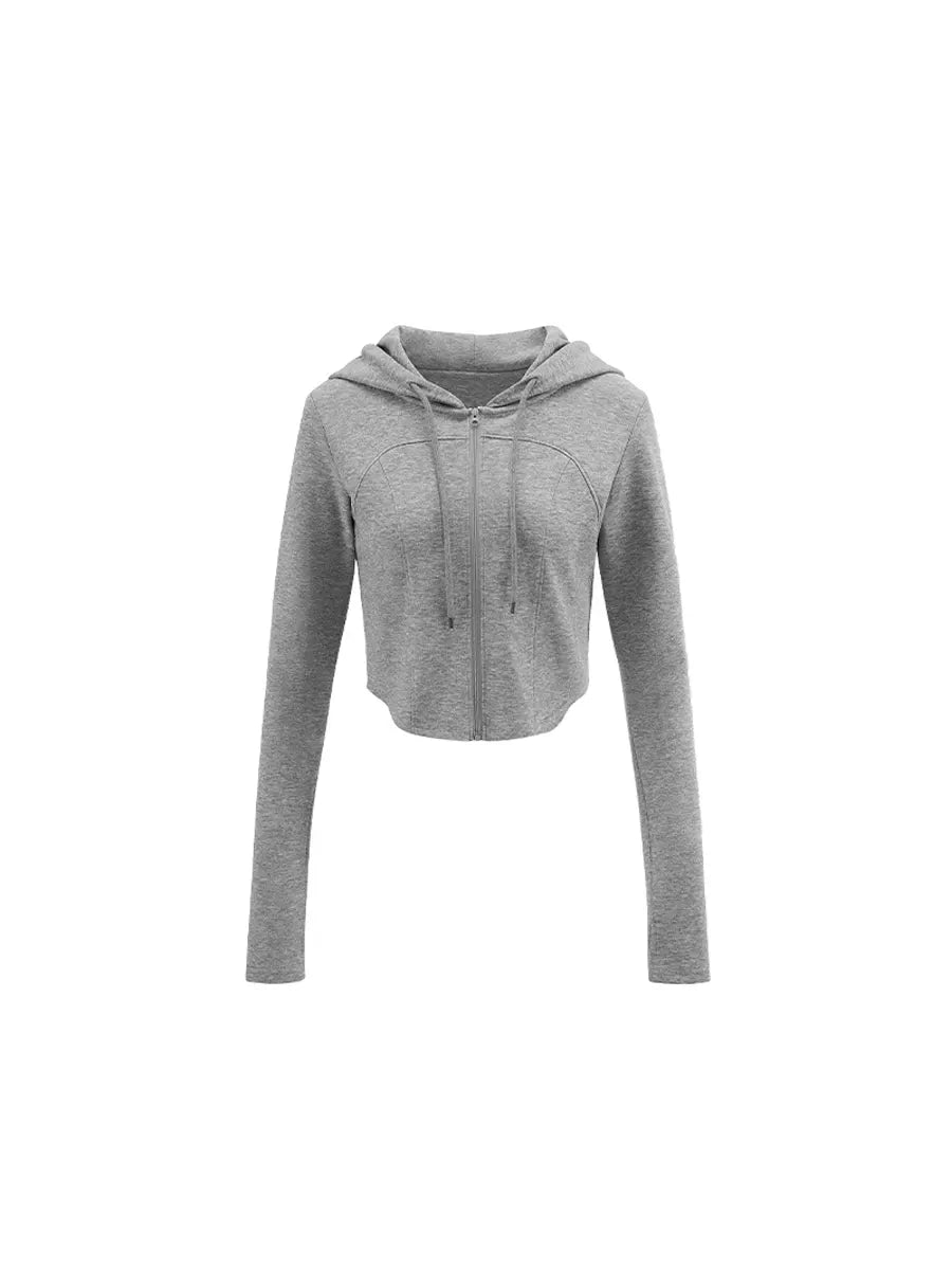 Wanhuishopping_New_women_s_fashionable_sports_suit_casual_women_s_slim_fit_top_and_pants-Grey_top