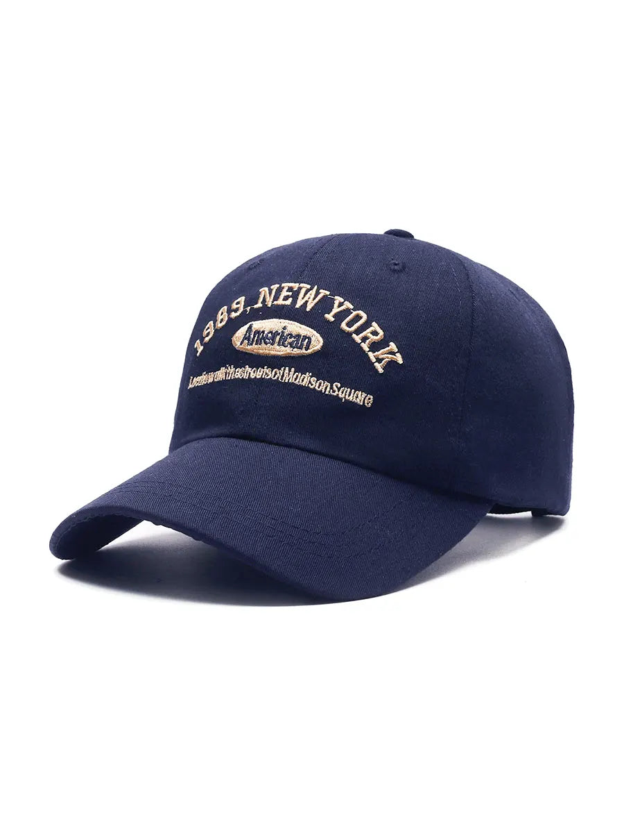 Wanhuishopping_new_baseball_cap_unisex_fashionable_embroidered_duckbill_cap-dark_blue
