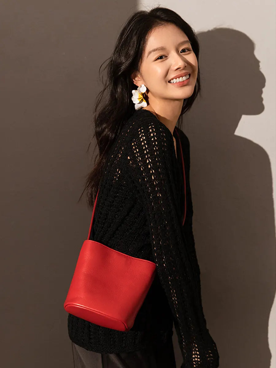 Wanhuishopping_new_women_s_cowhide_bucket_bag_multi-color_shoulder_bag_simple_and_fashionable_women_s_bag-5