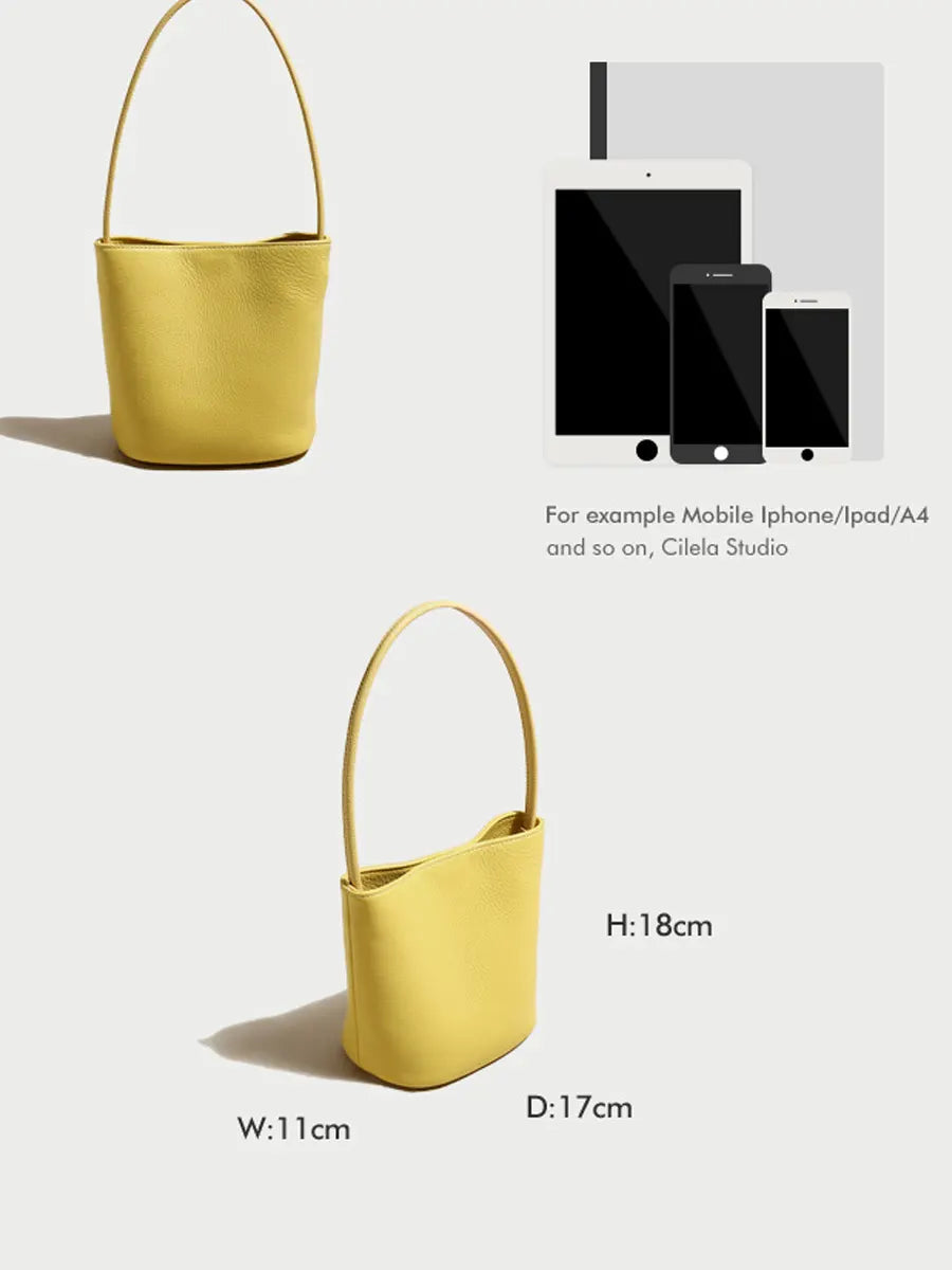 Wanhuishopping_new_women_s_cowhide_bucket_bag_multi-color_shoulder_bag_simple_and_fashionable_women_s_bag-size